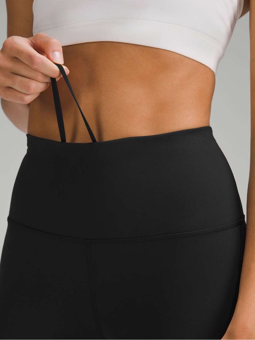 Lululemon Wunder Train High-Rise Tight with Pockets 28" Black Size 6 - Picture 8 of 10